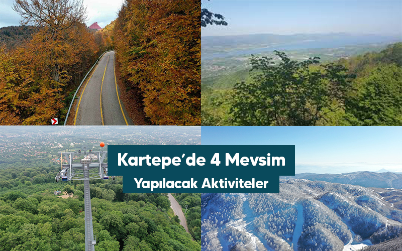 Kartepe’de 4 Mevsim Yapılacak Aktiviteler