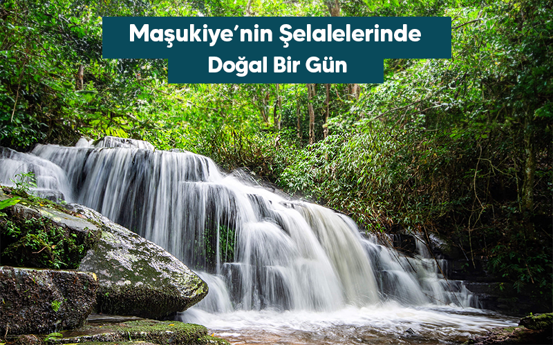 Maşukiye’nin Şelalelerinde Doğal Bir Gün