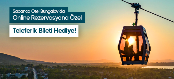 Teleferik Bileti Hediye